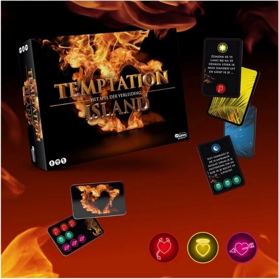 Merkloos Spellenbundel - 2 Stuks - Jurassic World The Boardgame & Temptation Island 7 Merkloos Spellenbundel - 2 Stuks - Jurassic World The Boardgame & Temptation Island - Afbeelding 7