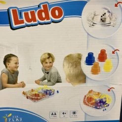 Merkloos Spel Ludo - Bordspel -bordspellen Winkel 550x550 273