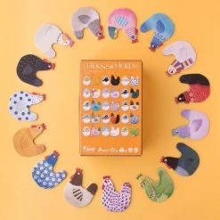 Chicks And Chickens Memory (3+) - Londji 8 Chicks And Chickens Memory (3+) - Londji -bordspellen Winkel 550x550 28