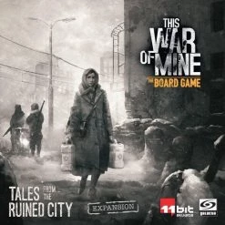 Asmodee This War Of Mine Tales From The Ruined City Exp. - EN