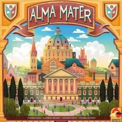 Eggertspiele Alma Mater - Bordspel - Engels