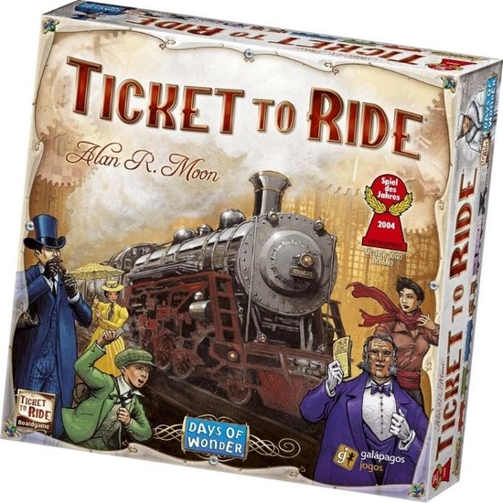 Days Of Wonder Spellenbundel - Ticket To Ride - 2 Stuks - USA (Basisspel) & Uitbreiding Amsterdam 2 Days Of Wonder Spellenbundel - Ticket To Ride - 2 Stuks - USA (Basisspel) & Uitbreiding Amsterdam - Afbeelding 2