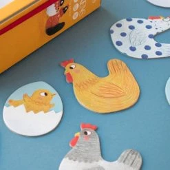 Chicks And Chickens Memory (3+) - Londji 9 Chicks And Chickens Memory (3+) - Londji -bordspellen Winkel 550x550 29