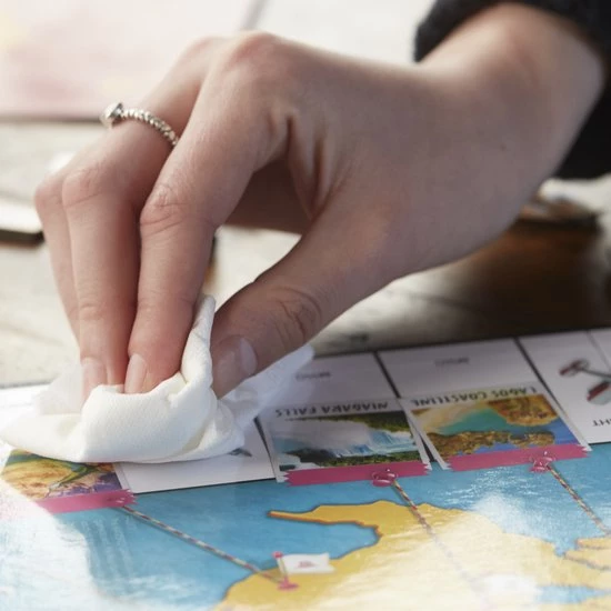 Monopoly Wereldreis - Bordspel (Nederlandstalig) 5 Monopoly Wereldreis - Bordspel (Nederlandstalig) - Afbeelding 5