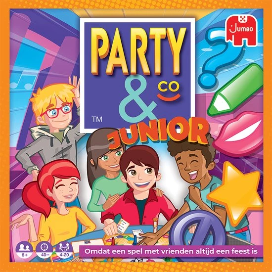 Jumbo Party & Co Junior - Kinderspel (Herziene Versie) 17 Jumbo Party & Co Junior - Kinderspel (Herziene Versie) - Afbeelding 17