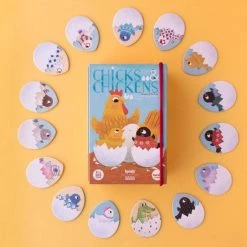 Chicks And Chickens Memory (3+) - Londji 11 Chicks And Chickens Memory (3+) - Londji -bordspellen Winkel 550x550 30