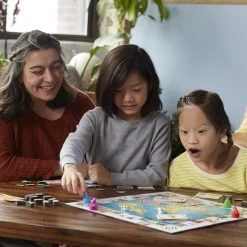 Monopoly Wereldreis - Bordspel (Nederlandstalig) 18 Monopoly Wereldreis - Bordspel (Nederlandstalig) -bordspellen Winkel 550x550 300