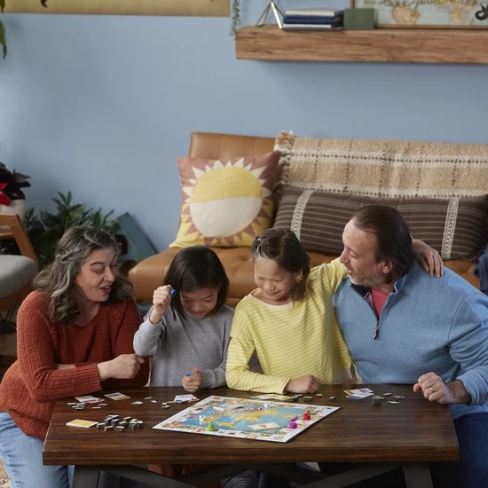 Monopoly Wereldreis - Bordspel (Nederlandstalig) 9 Monopoly Wereldreis - Bordspel (Nederlandstalig) - Afbeelding 9