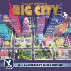Mercury Games Big City: 20th Anniversary Jumbo Edition!