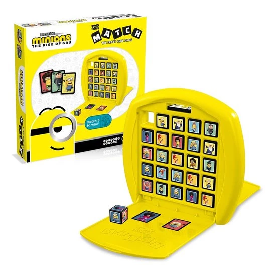 Merkloos Minions 2 - Top Trumps Match 2 Merkloos Minions 2 - Top Trumps Match - Afbeelding 2