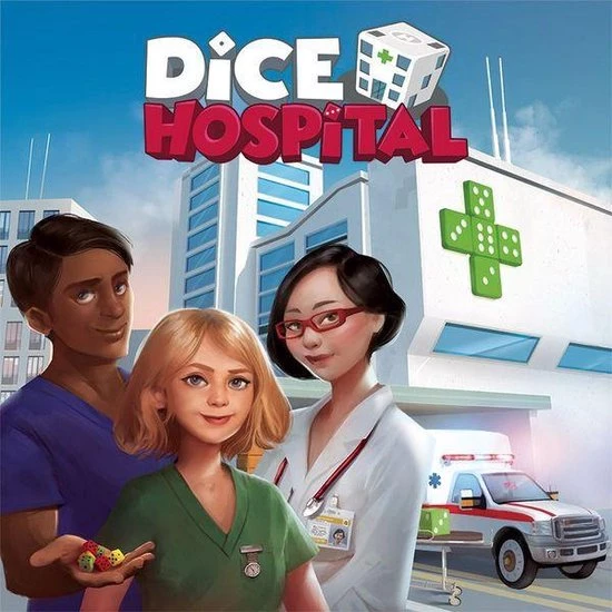 Alley Cat Games Dice Hospital 1 Alley Cat Games Dice Hospital