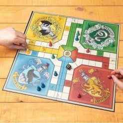 Paladone Harry Potter Hogwarts Ludo Spel - Met Spinner -bordspellen Winkel 550x550 6