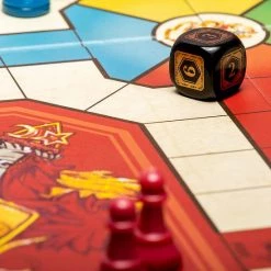 Paladone Harry Potter Hogwarts Ludo Spel - Met Spinner -bordspellen Winkel 550x550 8