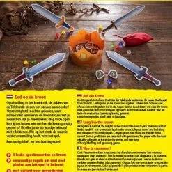 Haba - Haba Eed Op De Kroon Bluf- En Inschattingsspel -bordspellen Winkel 550x550 81