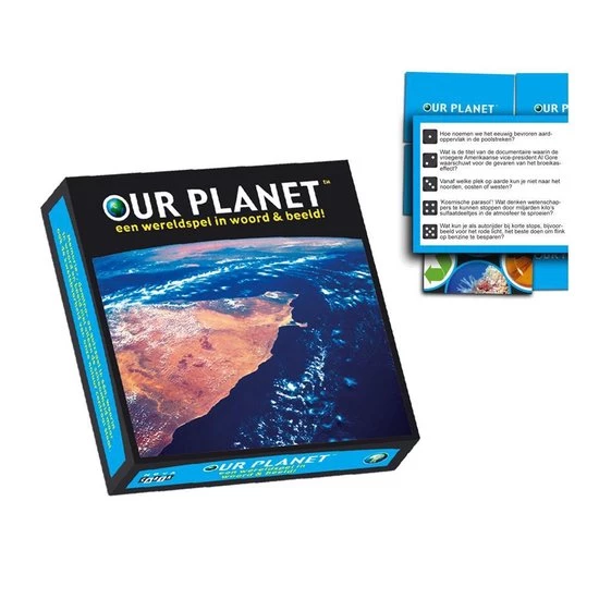 Nova Carta Our Planet 2 Nova Carta Our Planet - Afbeelding 2