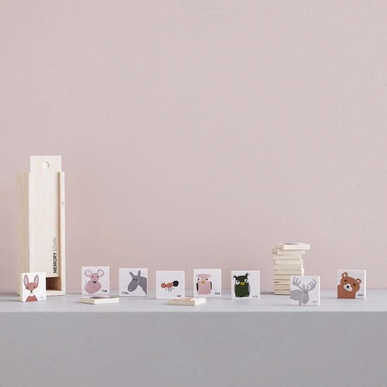 Memory Spel Edvin - Kids Concept 2 Memory Spel Edvin - Kids Concept - Afbeelding 2