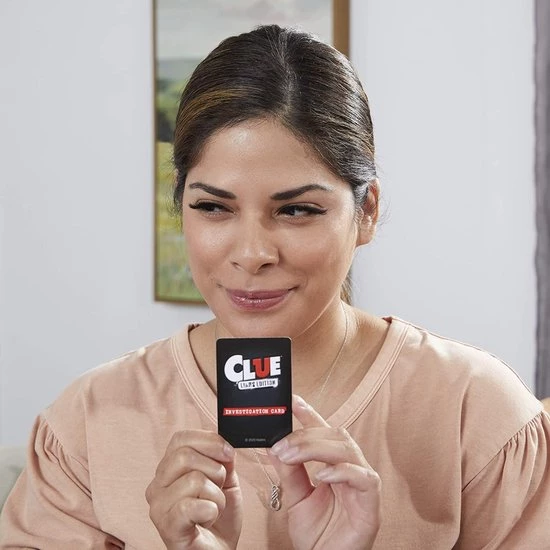 Hasbro Gaming Cluedo - Liars Edition - Engelse Versie 5 Hasbro Gaming Cluedo - Liars Edition - Engelse Versie - Afbeelding 5