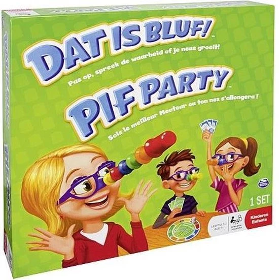 Spin Master Dat Is Bluf! 2 Spin Master Dat Is Bluf! - Afbeelding 2