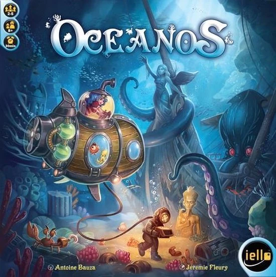 Iello Oceanos Bordspel - Engelstalig 1 Iello Oceanos Bordspel - Engelstalig