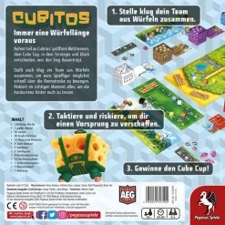 Pegasus Spiele Gmbh Pegasus Spiele Cubitos -bordspellen Winkel 550x551 13