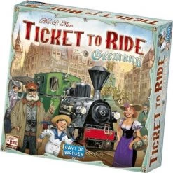 Days Of Wonder Spellenbundel - Ticket To Ride - 2 Stuks - Europa (Basisspel) & Uitbreiding Duitsland -bordspellen Winkel 550x551 15