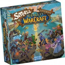 Asmodee World Of Warcraft - Small World - The Board Game