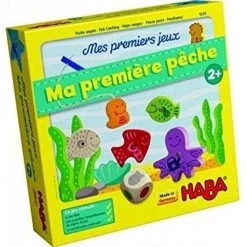 Haba Speelgoed | Wooden Toys - !!! Jeu - Mes Premiers Jeux - Ma Premi Re P Che (Frans -bordspellen Winkel 550x551 7