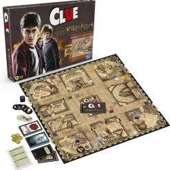Hasbro Clue Harry Potter - English Edition - Engelse Versie -bordspellen Winkel 550x554