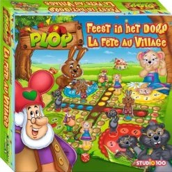 Studio 100 Plop En De Peppers : Spel - Feest In Het Dorp