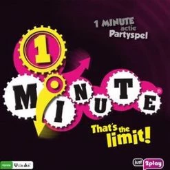 Just2Play 1 Minute - Bordspel -bordspellen Winkel 550x555 3