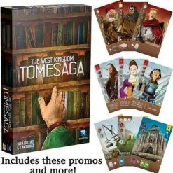 Renegade Game Studios Architects Of The West Kingdom: Tomesaga (EN) -bordspellen Winkel 550x555 9