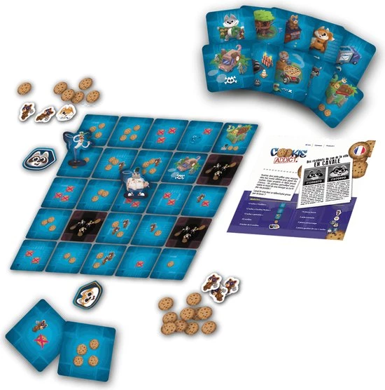 Lubee Edition Cookie Addict Bordspel NL/FR 2 Lubee Edition Cookie Addict Bordspel NL/FR - Afbeelding 2