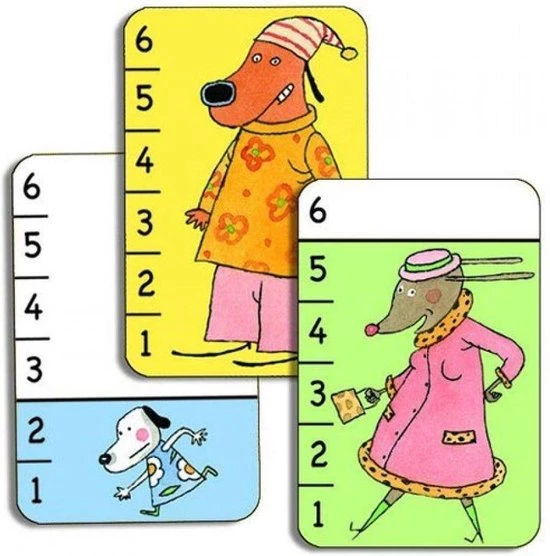 Djeco - Djeco Kaartspel Bata Waf 6 Djeco - Djeco Kaartspel Bata Waf - Afbeelding 6