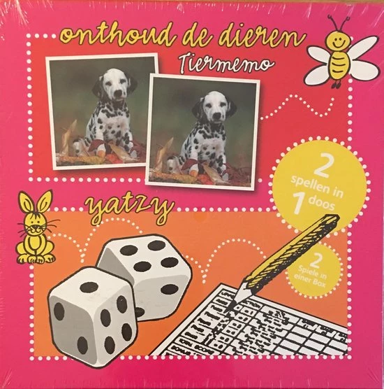 Tiermemo Onthoud De Dieren Yatzy Spel 1 Tiermemo Onthoud De Dieren Yatzy Spel