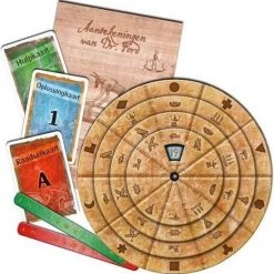 999 Games Spellenbundel - 3 Stuks - Exit - De Verlaten Hut & De Grafkamer Van De Farao & Het Verschrikkelijke Spookhuis -bordspellen Winkel 550x556 8