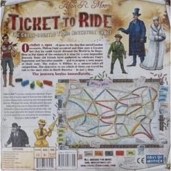 Days Of Wonder Spellenbundel - Ticket To Ride - 2 Stuks - USA (Basisspel) & Uitbreiding Duitsland -bordspellen Winkel 550x558