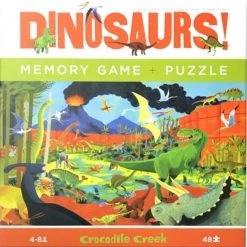 Crocodile Creek Memory En Puzzel Dinosaurussen -bordspellen Winkel 550x558 3