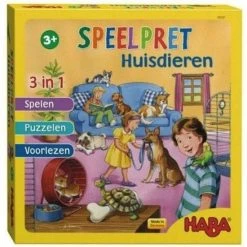 Haba - Spel - Speelpret - Huisdieren