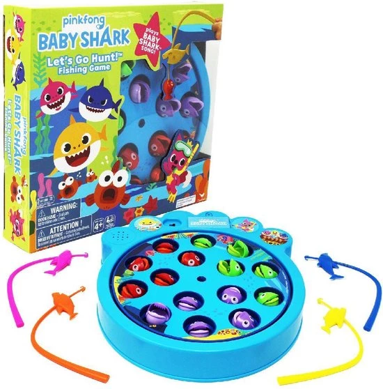 Cardinal Baby Shark - Hengelspel 6 Cardinal Baby Shark - Hengelspel - Afbeelding 6