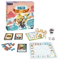 Usaopoly Dungeon Academy -bordspellen Winkel 550x558 9