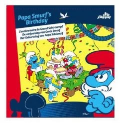 Puppy De Verjaardag Van Grote Smurf Bordspel -bordspellen Winkel 550x559 5