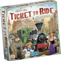 Days Of Wonder Spellenbundel - Ticket To Ride - 2 Stuks - Europa (Basisspel) & Uitbreiding Duitsland -bordspellen Winkel 550x559 9