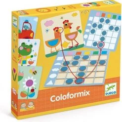 Djeco - Spel Coloformix - 3+ -bordspellen Winkel 550x560 1