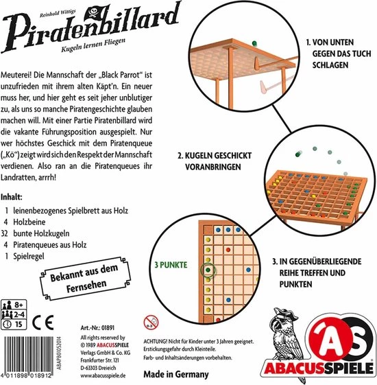 Abacus 01891 Bordspel Board Game Oorlog 1 Abacus 01891 Bordspel Board Game Oorlog