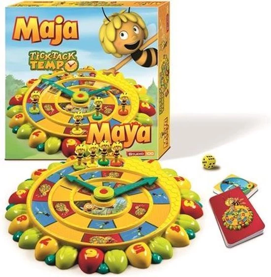 Studio 100 Maya De Bij Tick Tack Tempo - Kinderspel 1 Studio 100 Maya De Bij Tick Tack Tempo - Kinderspel