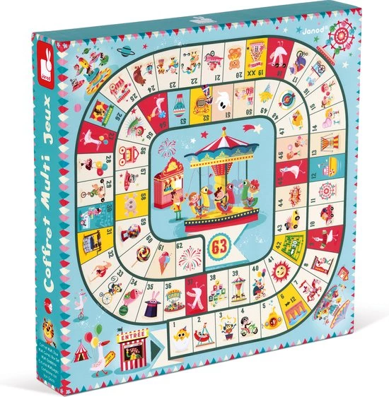 Juratoys J02742 Bordspel 3 Juratoys J02742 Bordspel - Afbeelding 3