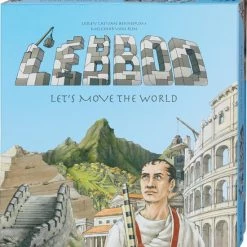 Lebbod Bordspel- Let's Move The World!