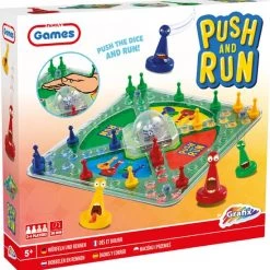 Grafix | Push And Run Gezelschapsspel - Ludo Variant | Bordspel Voor Kinderen En Volwassenen -bordspellen Winkel 550x562 6