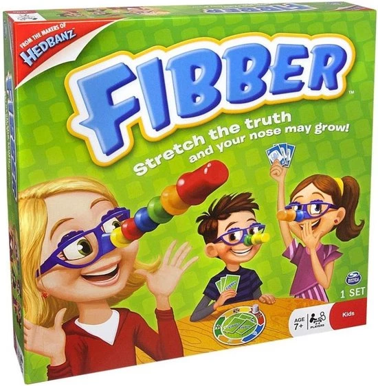 Spin Master Dat Is Bluf! 1 Spin Master Dat Is Bluf!