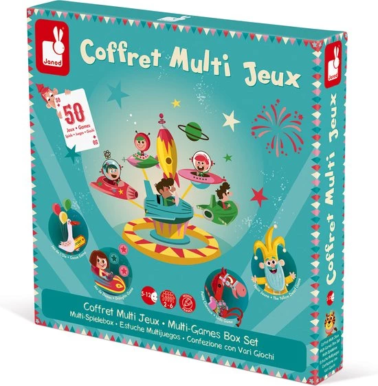 Juratoys J02742 Bordspel 2 Juratoys J02742 Bordspel - Afbeelding 2